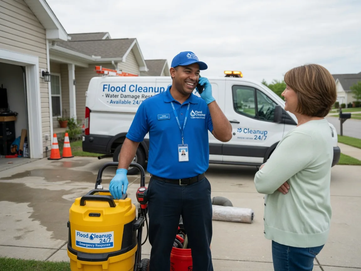 Flood Cleanup Burt Lake, MI FAQs