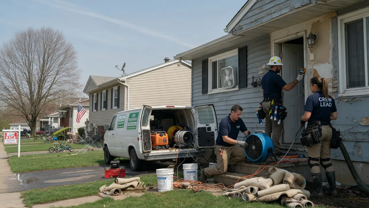 Flood Cleanup in Burt Lake, MI near me