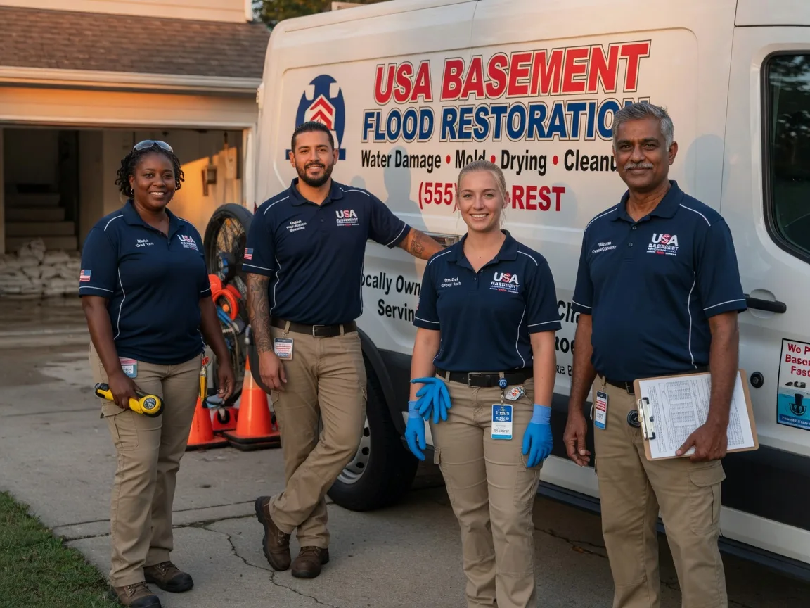 Basement Flood Cleanup company in Burt Lake, MI